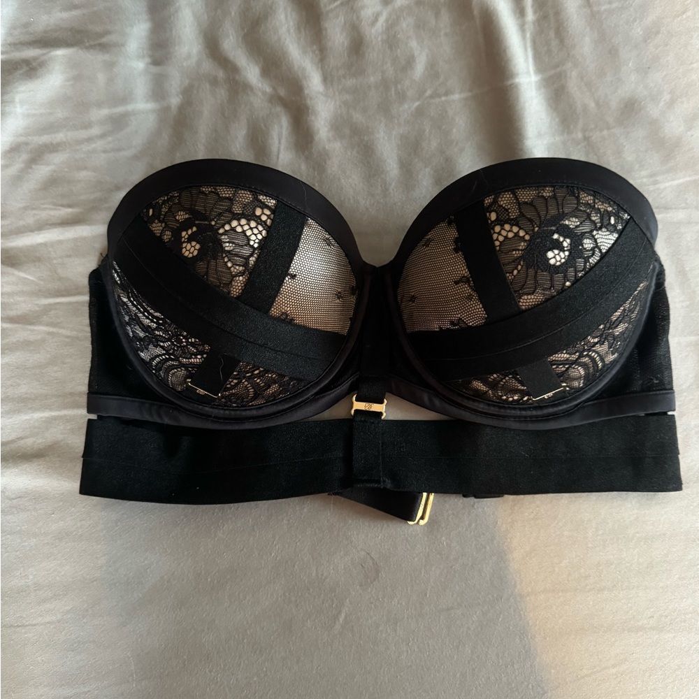 Honey Birdette Black Lace Bra